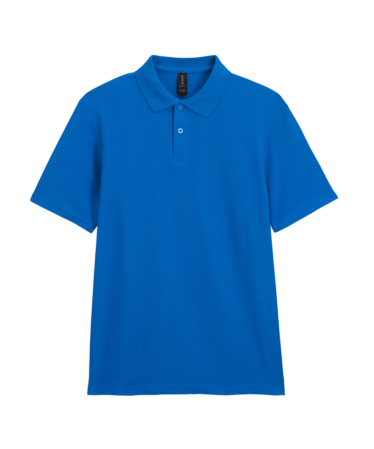 Pólóbolur Gildan GD017 – Kóngablár – 4XL