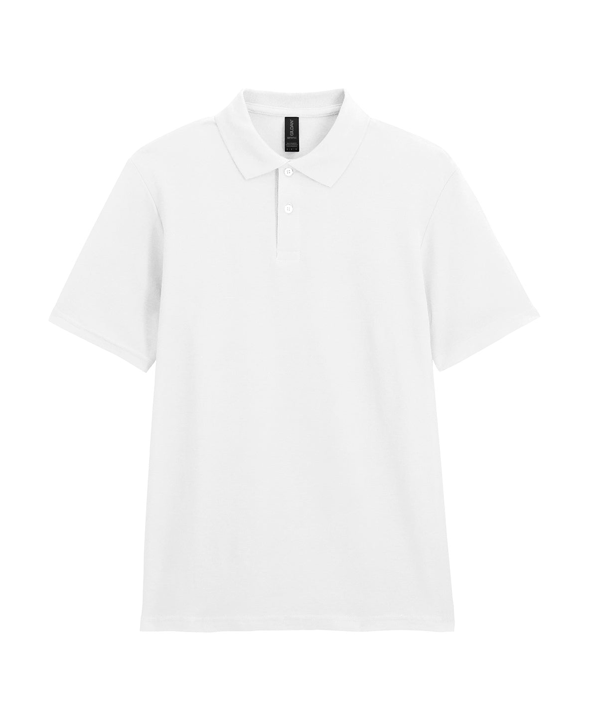 Pólóbolur Gildan GD017 – Hvítur – 4XL