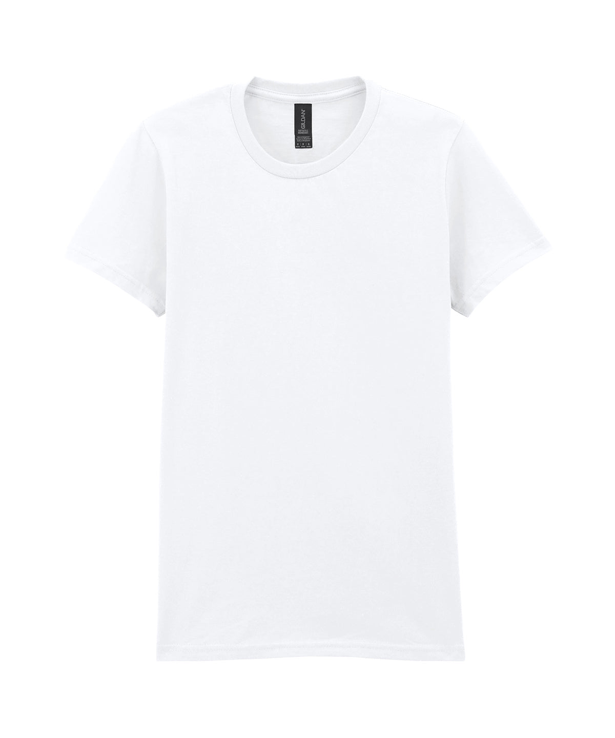Stuttermabolur Gildan GD026 – Hvítur – 3XL