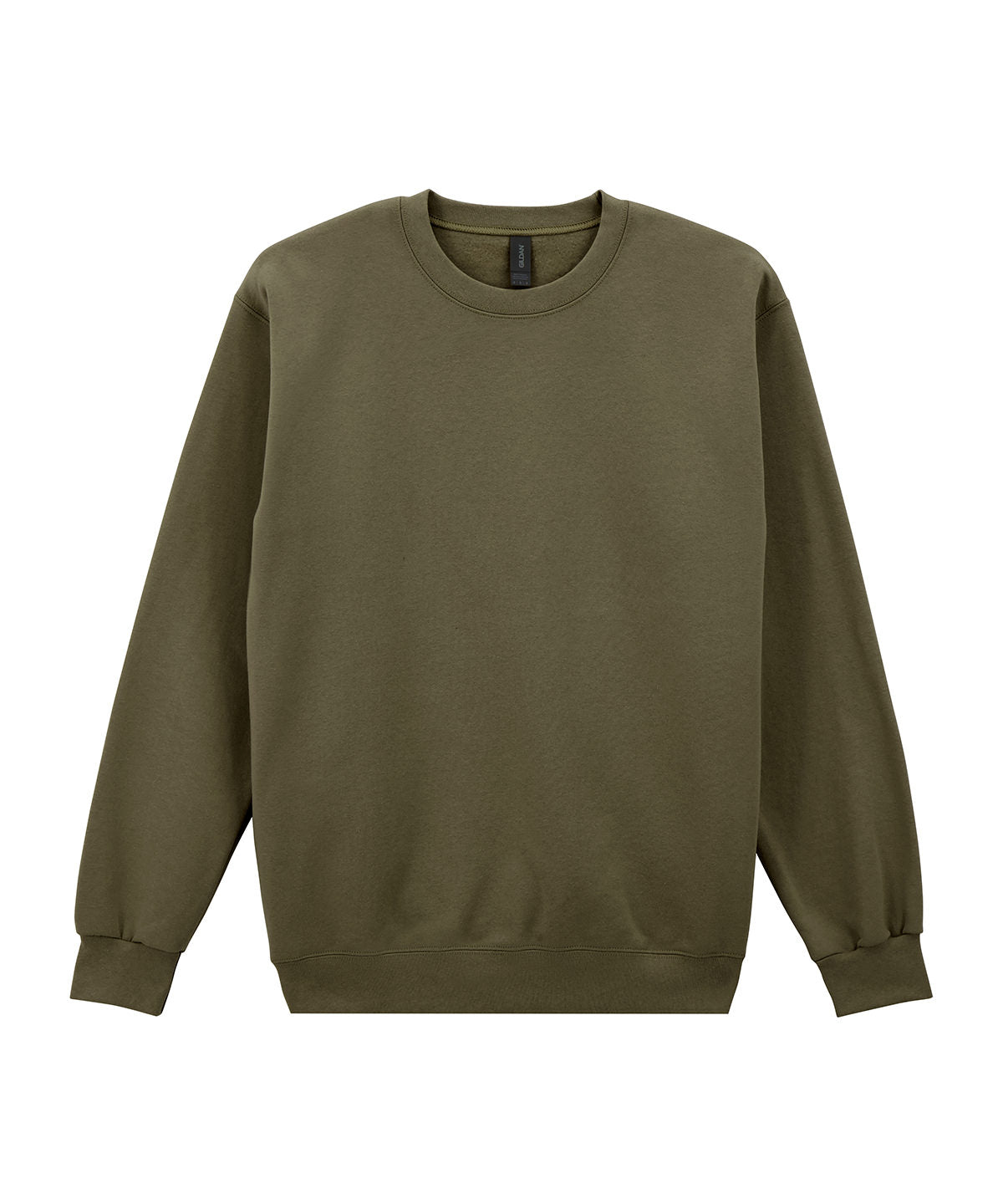 Peysa Gildan GD027 – Ólífugrænn – 4XL