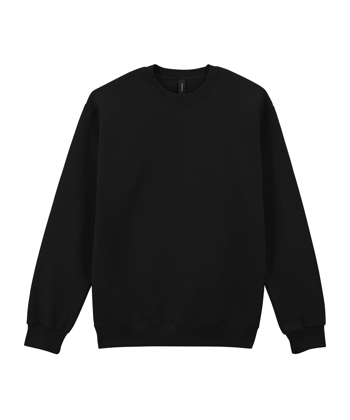 Peysa Gildan GD027 – Pitch Black – 4XL