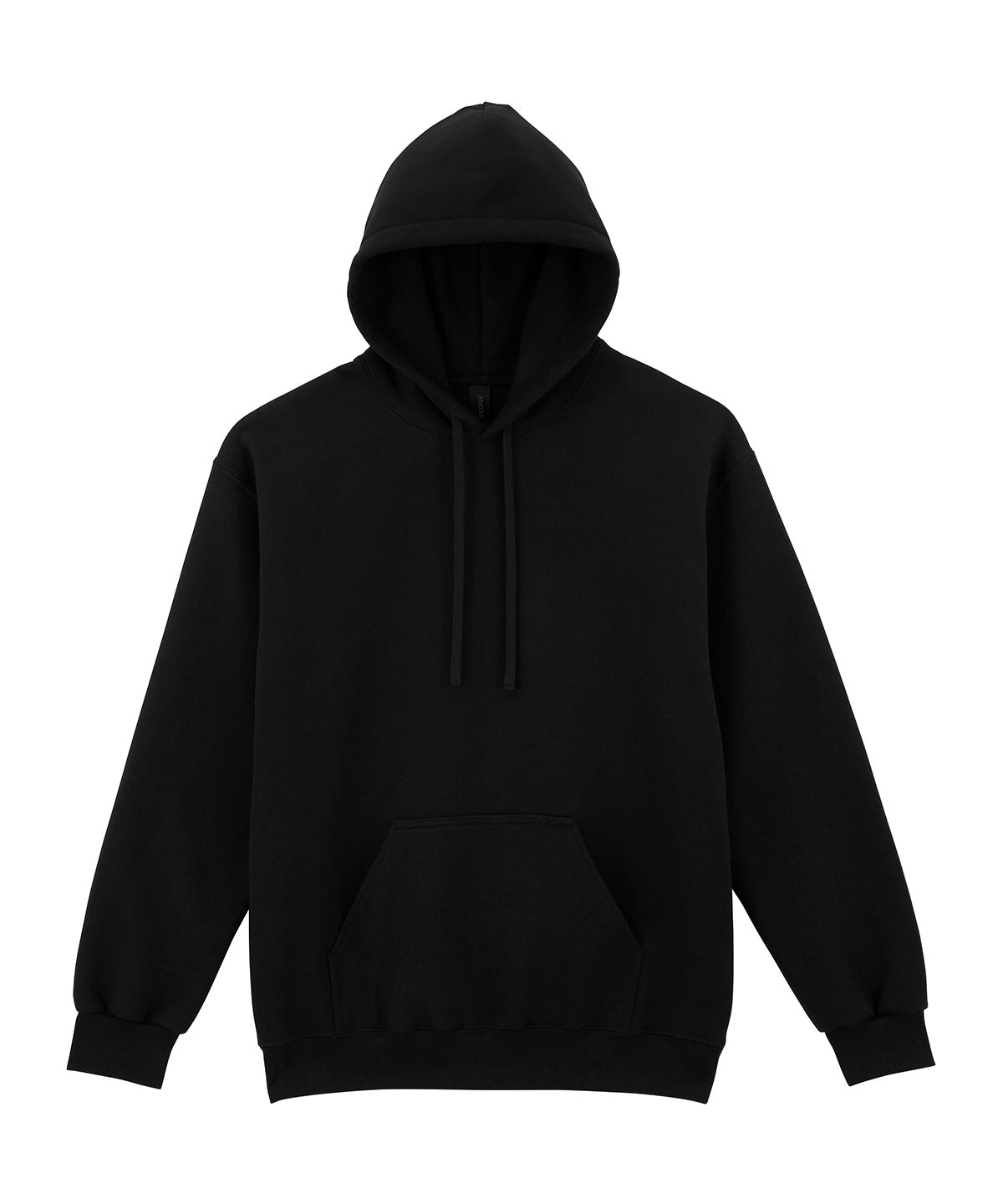 Hettupeysa Gildan GD028 – Pitch Black – 4XL