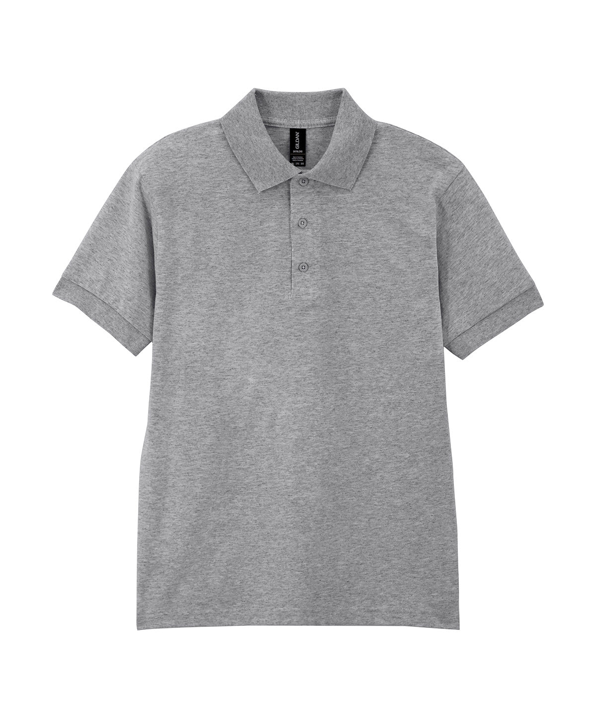 Pólóbolur Gildan GD040 – Sports Grey – 3XL