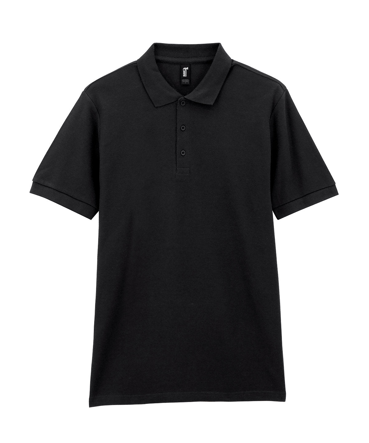 Pólóbolur Gildan GD042 – Black* – 3XL