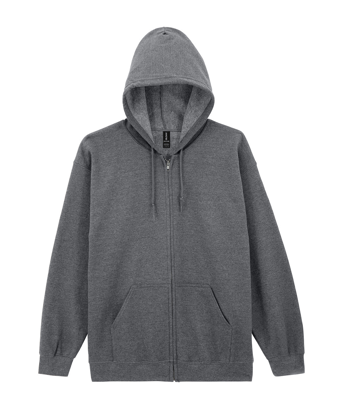 Hettupeysa Gildan GD058 – Graphite Heather* – 2XL