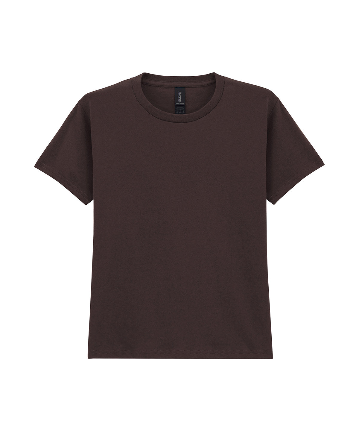 Stuttermabolur Gildan GD05B – Dark Chocolate – XL