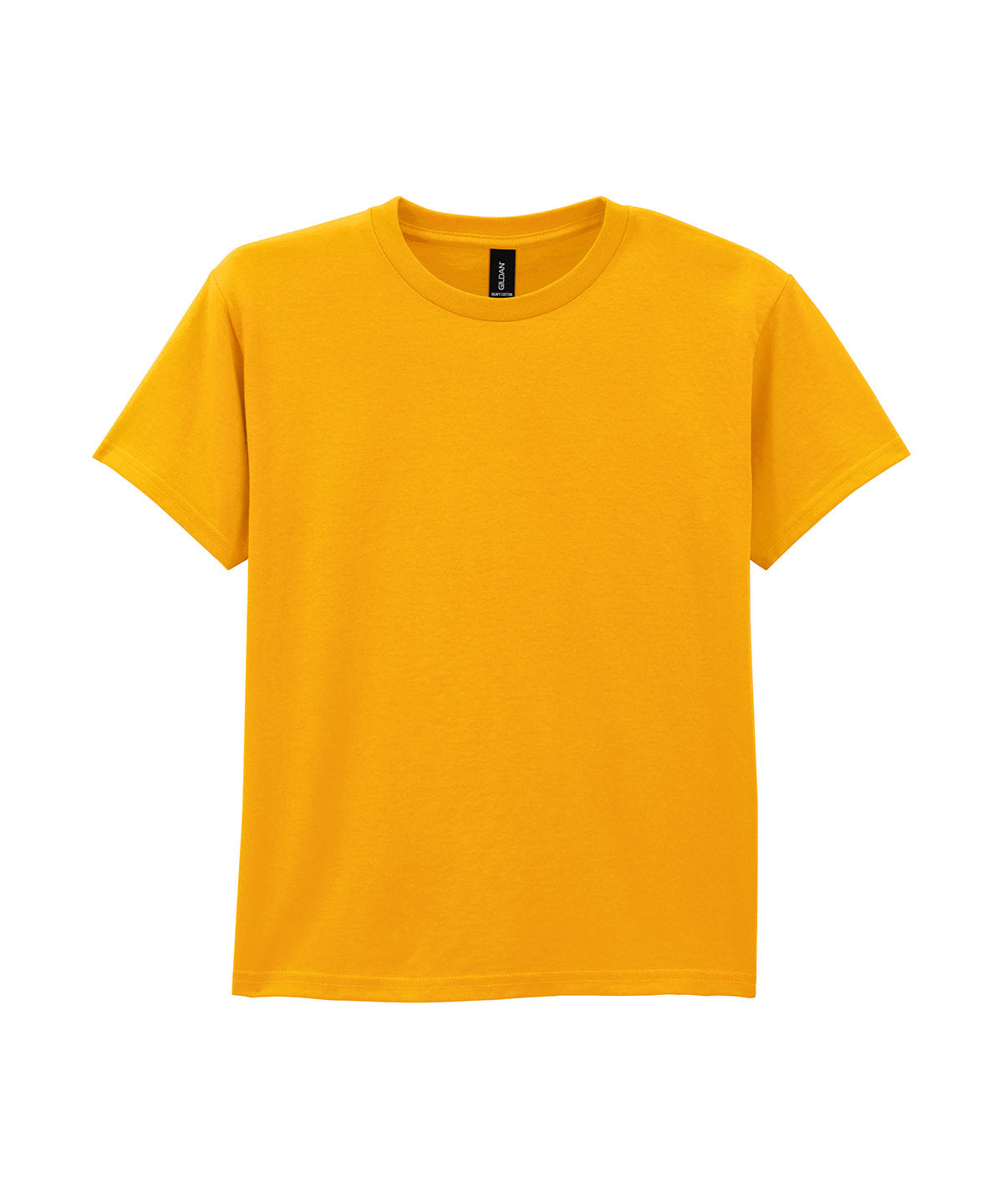 Stuttermabolur Gildan GD05B – Gylltur – XL