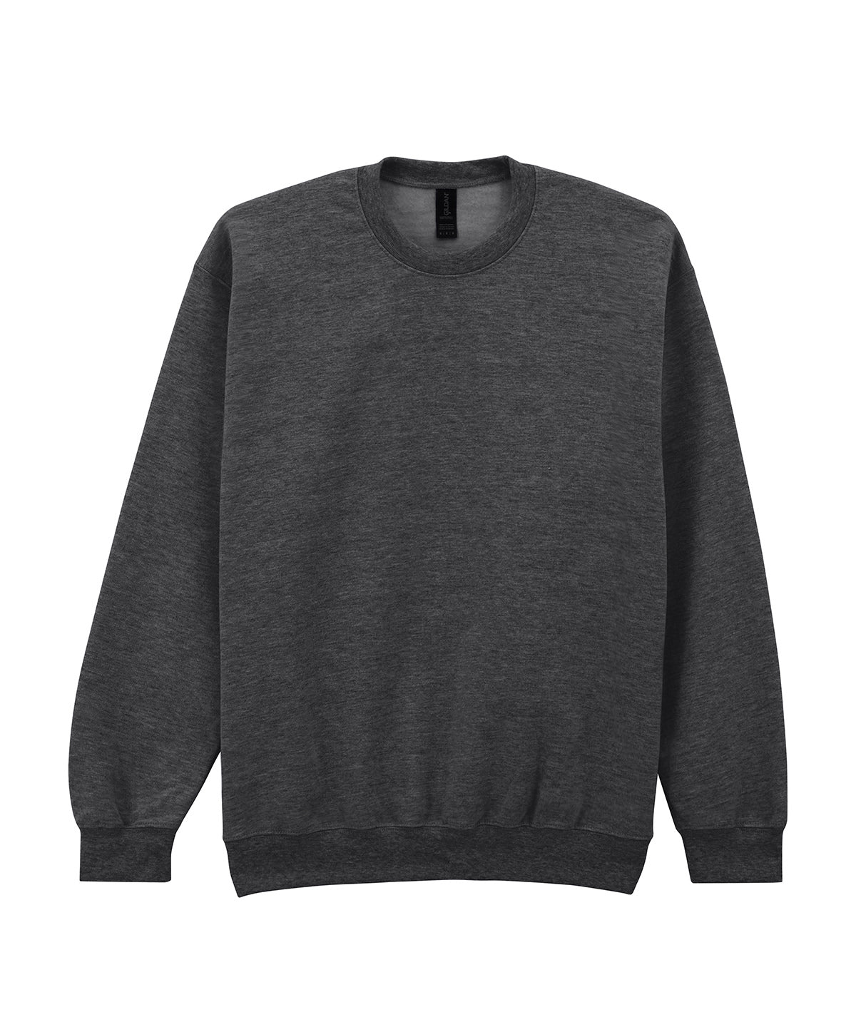 Peysa Gildan GD066 – Heather Black – 3XL