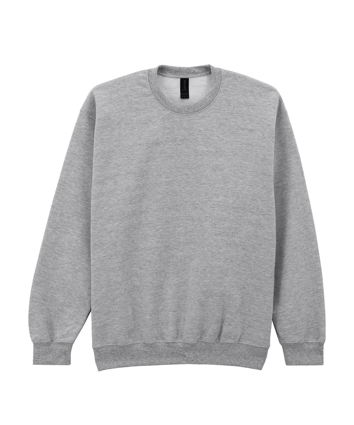 Peysa Gildan GD066 – Ringspun Sport Grey* – 4XL