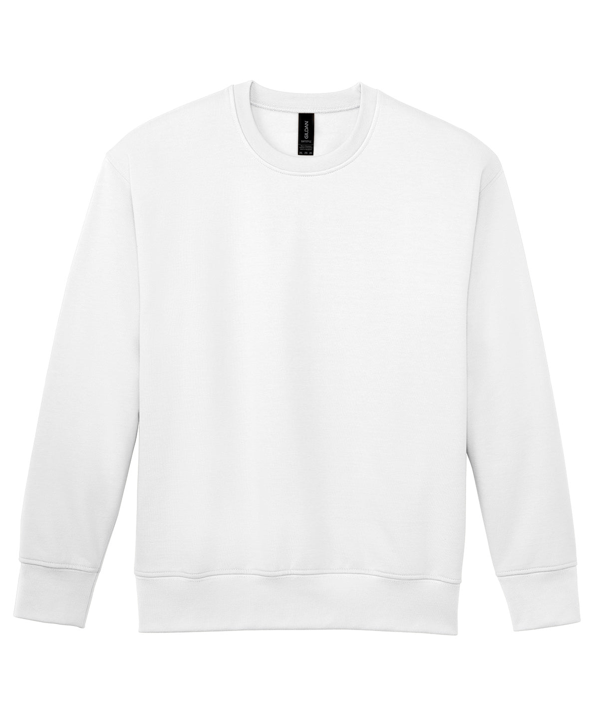 Peysa Gildan GD066 – White* – 4XL