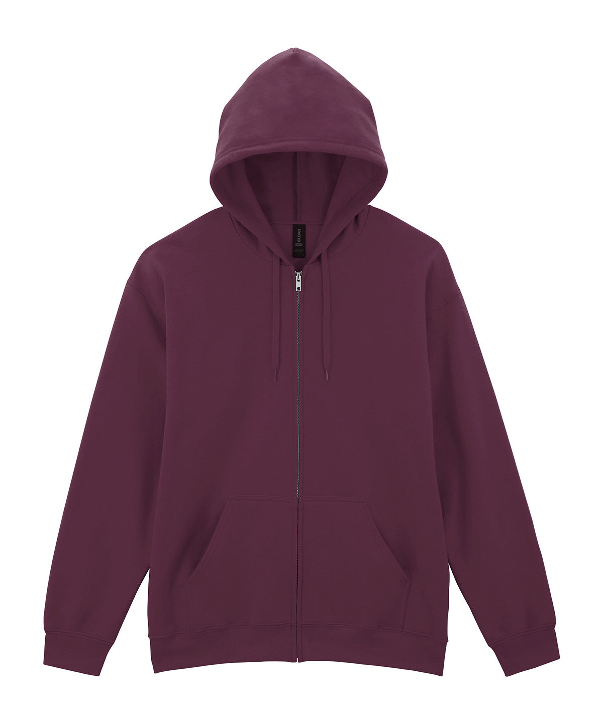 Hettupeysa Gildan GD068 – Maroon – 4XL