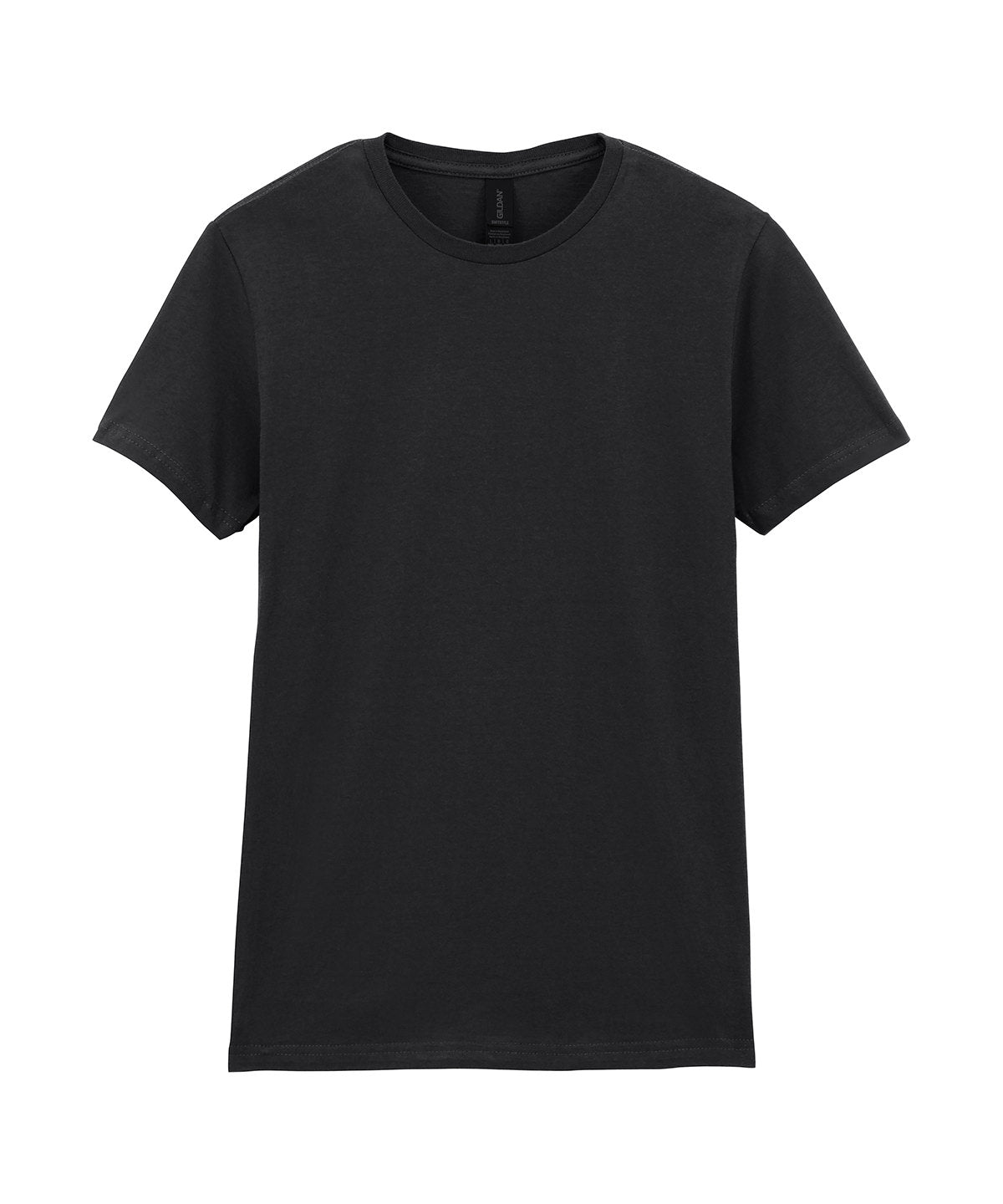 Stuttermabolur Gildan GD072 – Svartur – 3XL