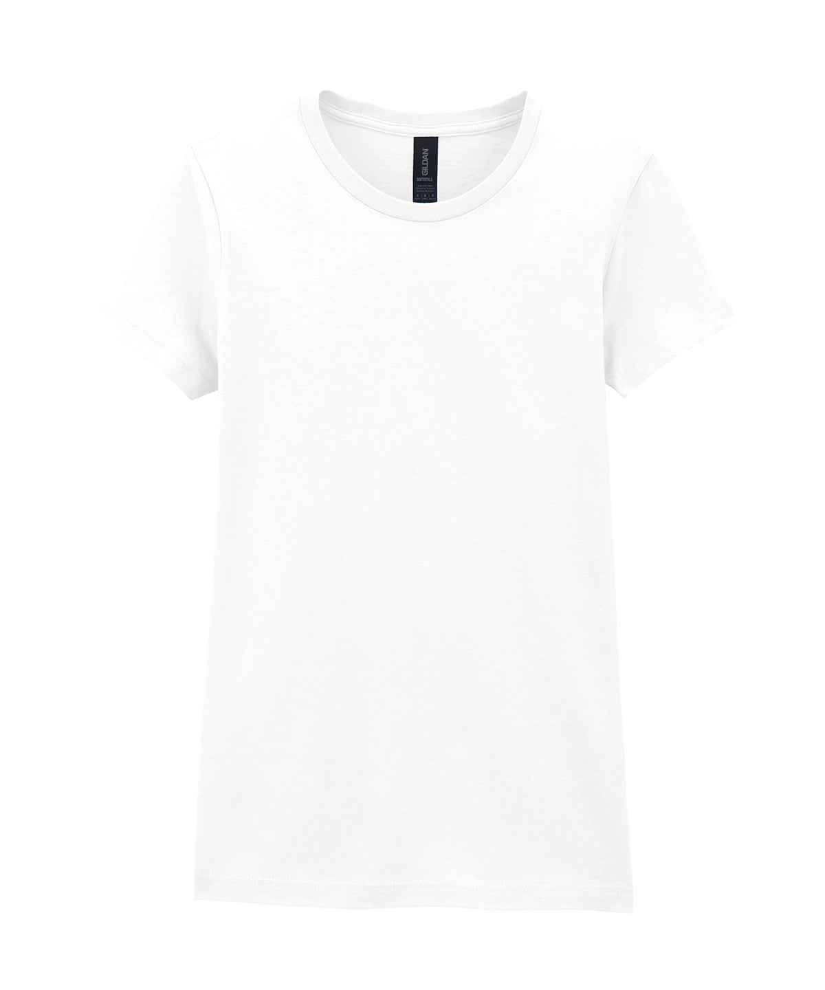 Stuttermabolur Gildan GD072 – White* – 3XL