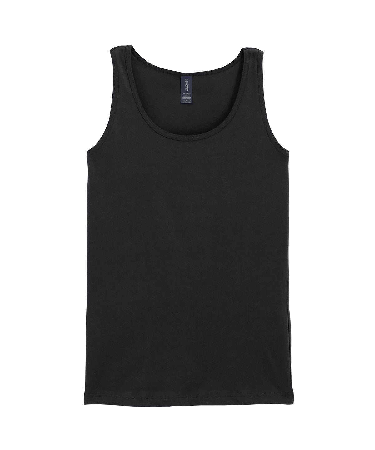 Ermalaus bolur Gildan GD077 – Svartur – 2XL