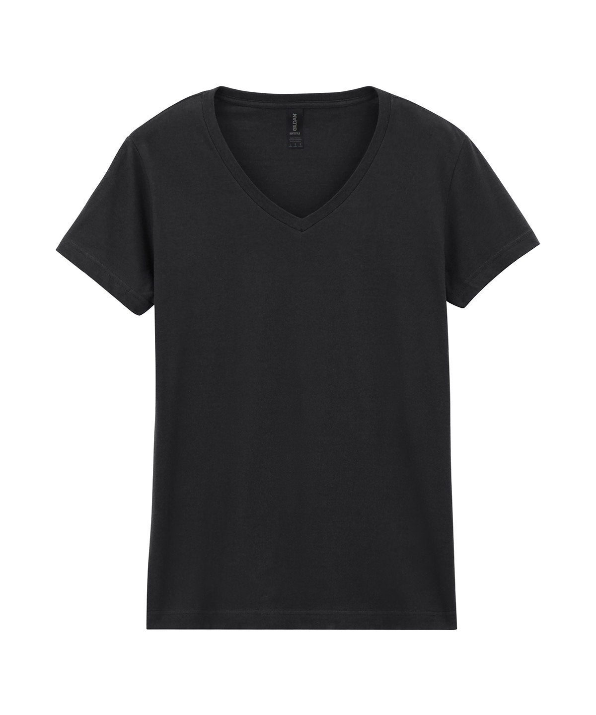 Stuttermabolur Gildan GD078 – Svartur – 2XL