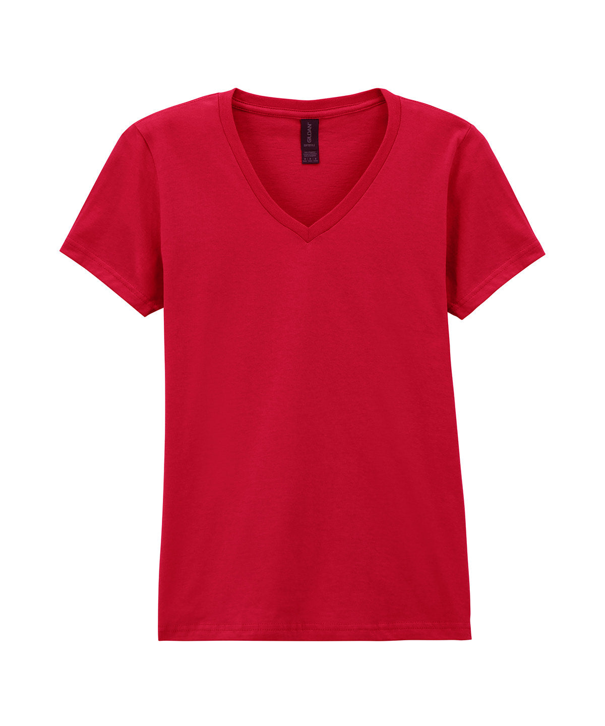 Stuttermabolur Gildan GD078 – Cherry Red – 2XL