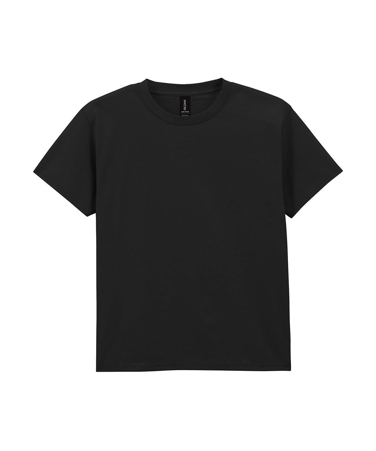 Stuttermabolur Gildan GD07B – Svartur – XL