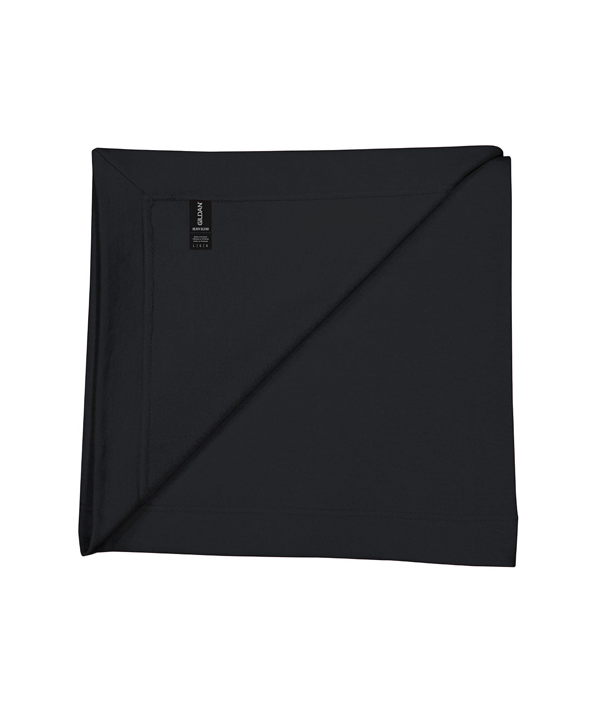 Teppi Gildan GD101 – Svartur – One size