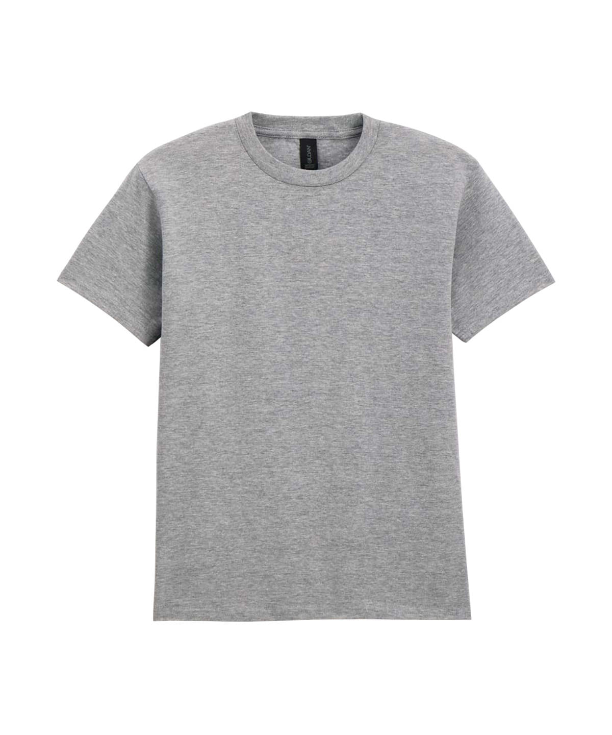 Stuttermabolur Gildan GD24B – Ringspun Sport Grey – XL