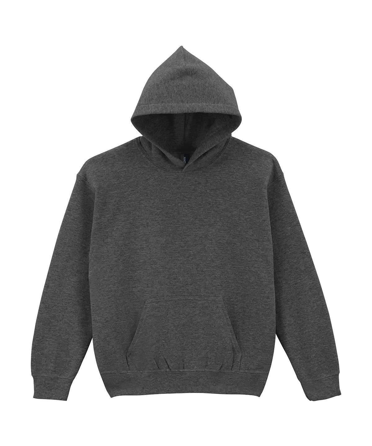Hettupeysa Gildan GD57B – Fan Charcoal Heather – XL