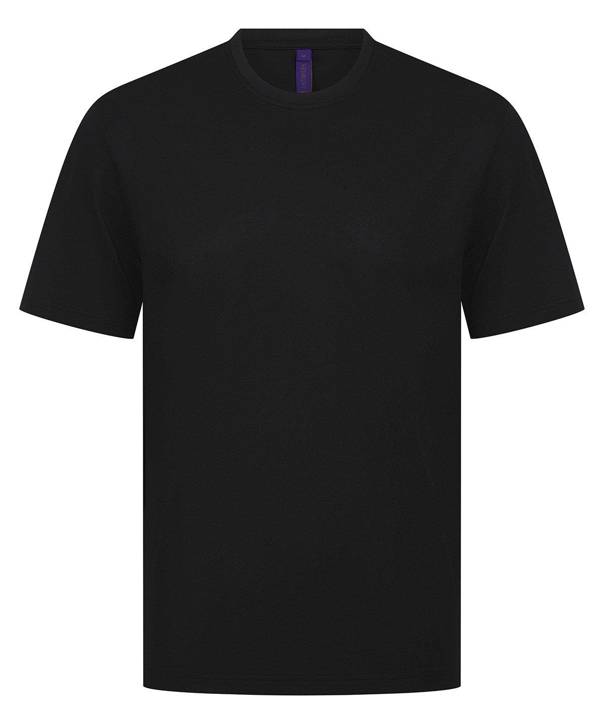 Stuttermabolur Henbury HB075 – Svartur – 5XL