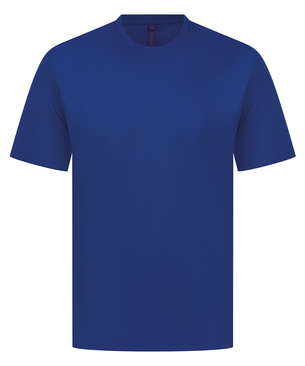 Stuttermabolur Henbury HB075 – Kóngablár – 5XL