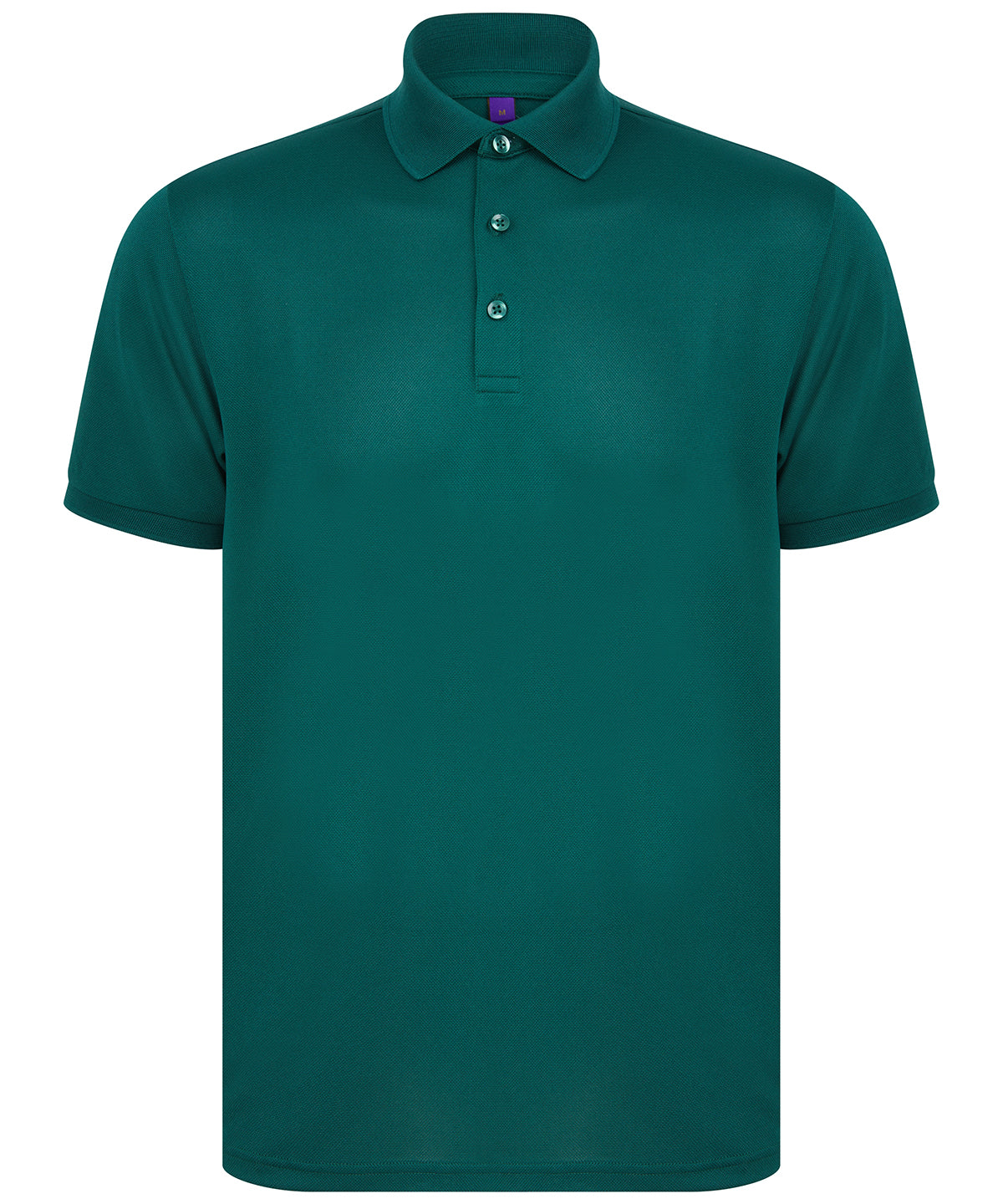 Pólóbolur Henbury HB465 – Bottle Green – 4XL