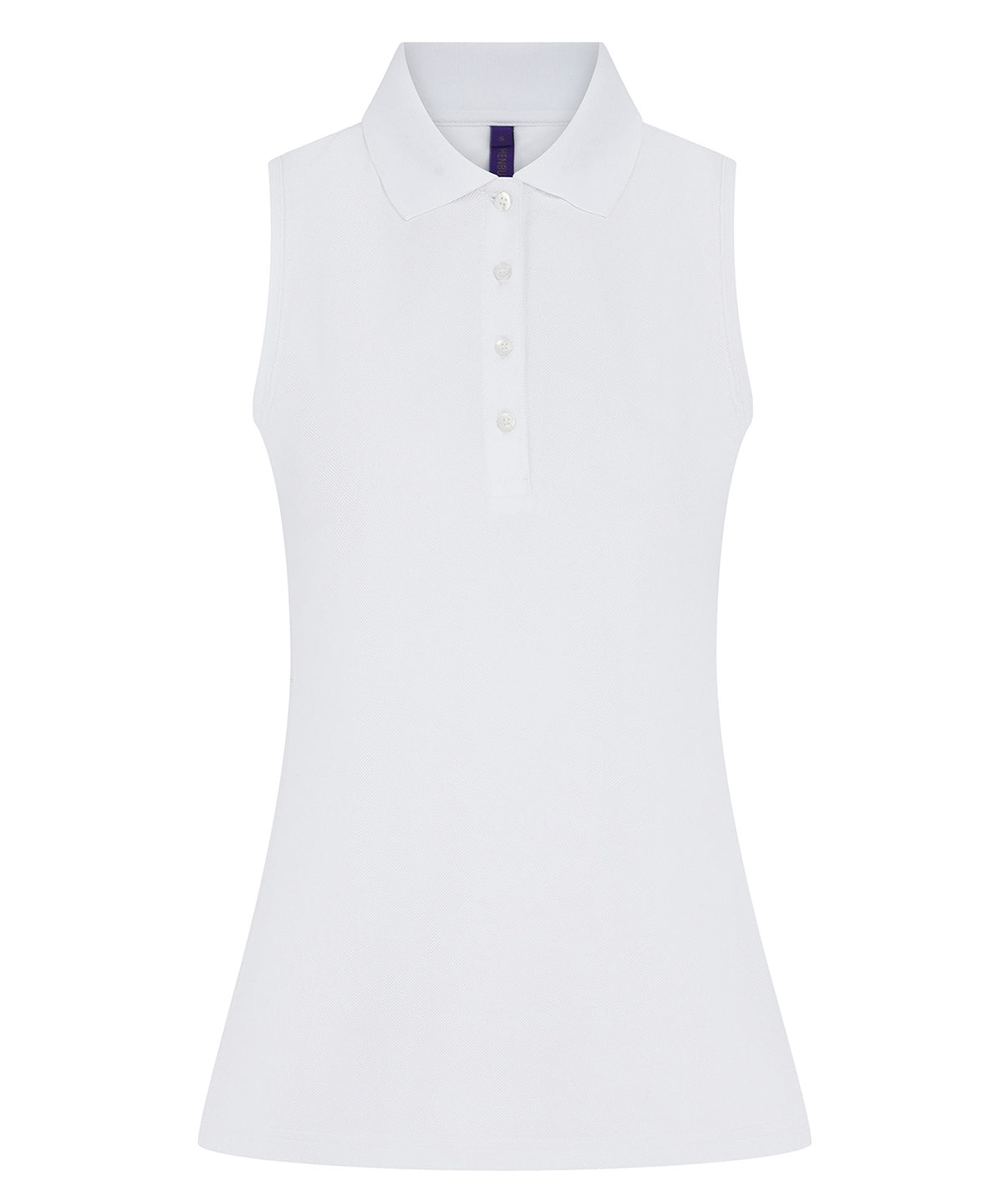 Pólóbolur Henbury HB477 – Hvítur – 3XL