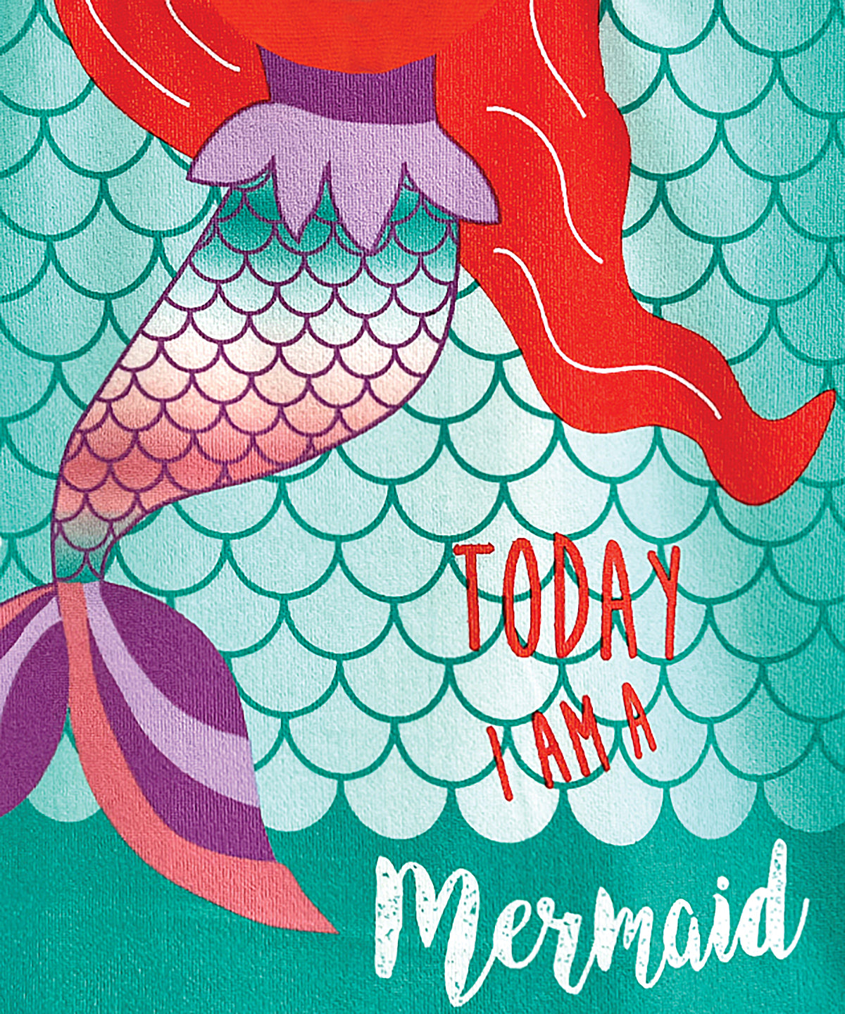Sloppur Home & Living HL008 – Mermaid – 3+ Years