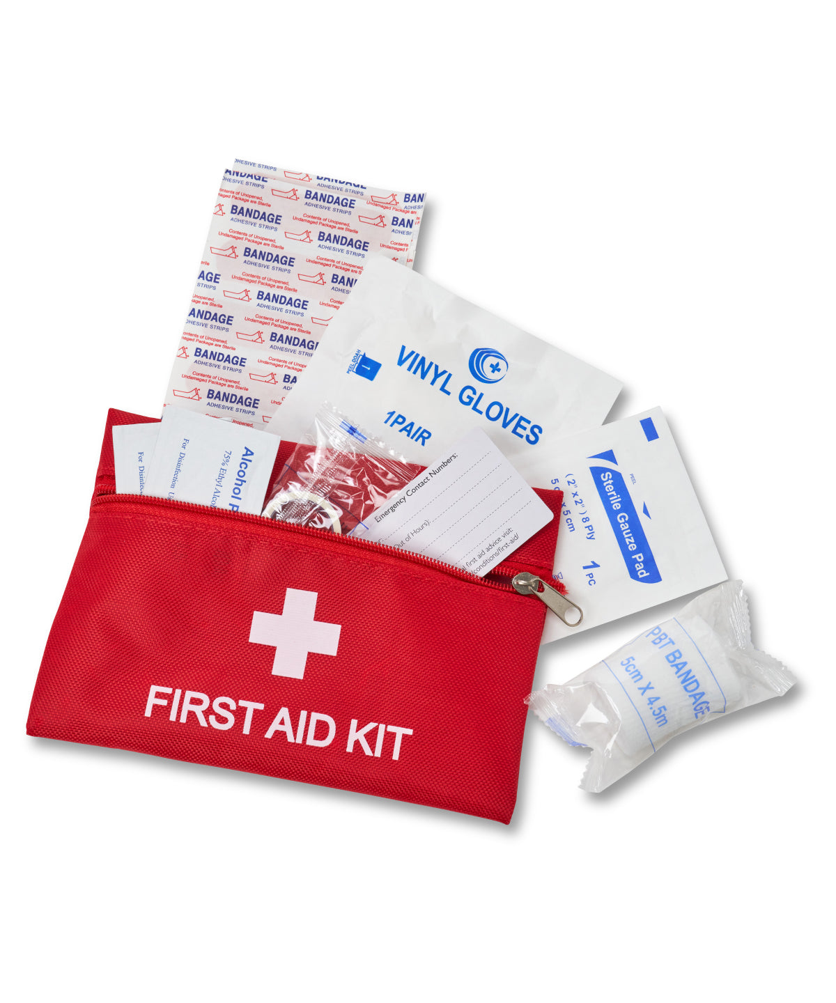 First Aid Boxe Home & Living HL035 – Rauður – One size