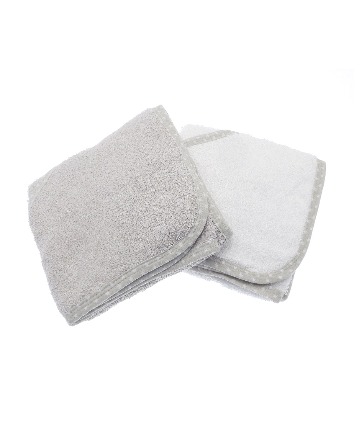 Handklæði Home & Living HL182 – White/Grey – One size