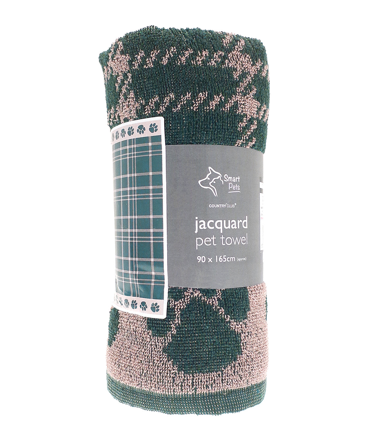 Dog Towel Home & Living HL235 – Grænn – One size