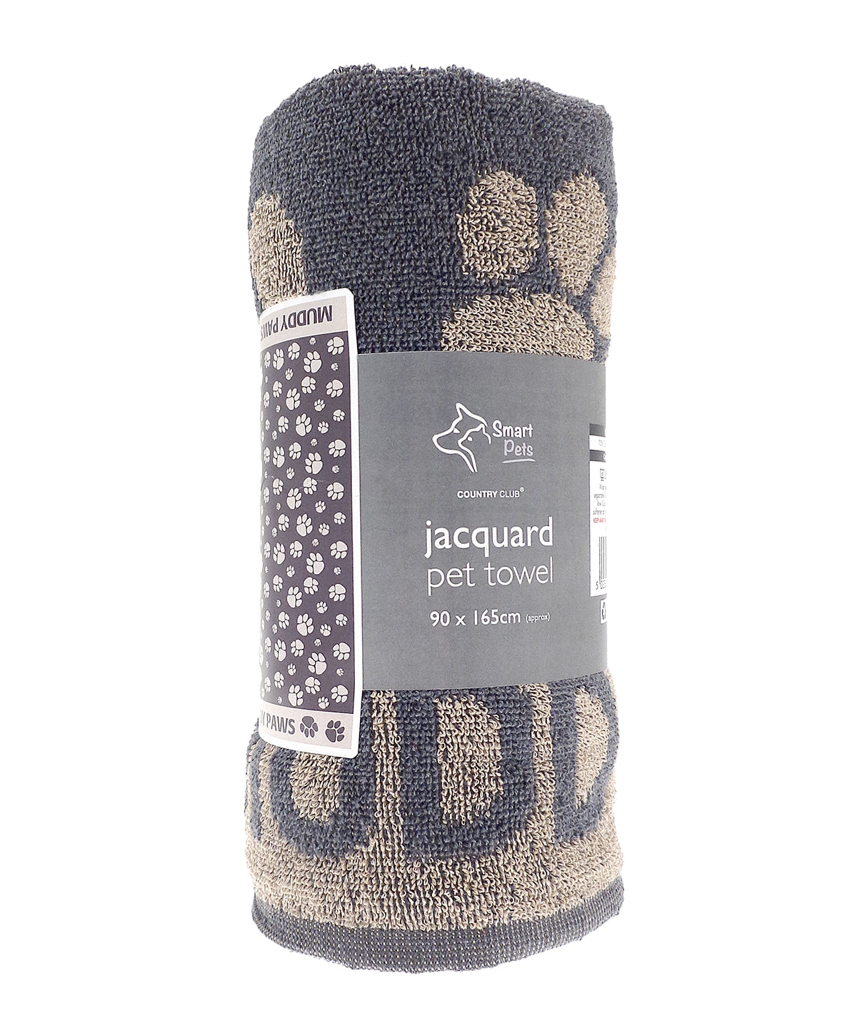 Dog Towel Home & Living HL235 – Grár – One size