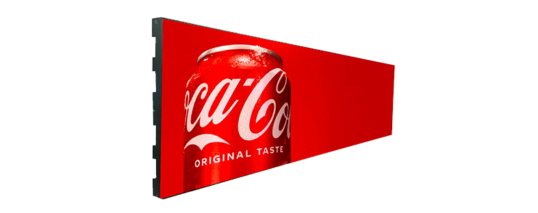 LED skjáir fyrir verslunarhillur