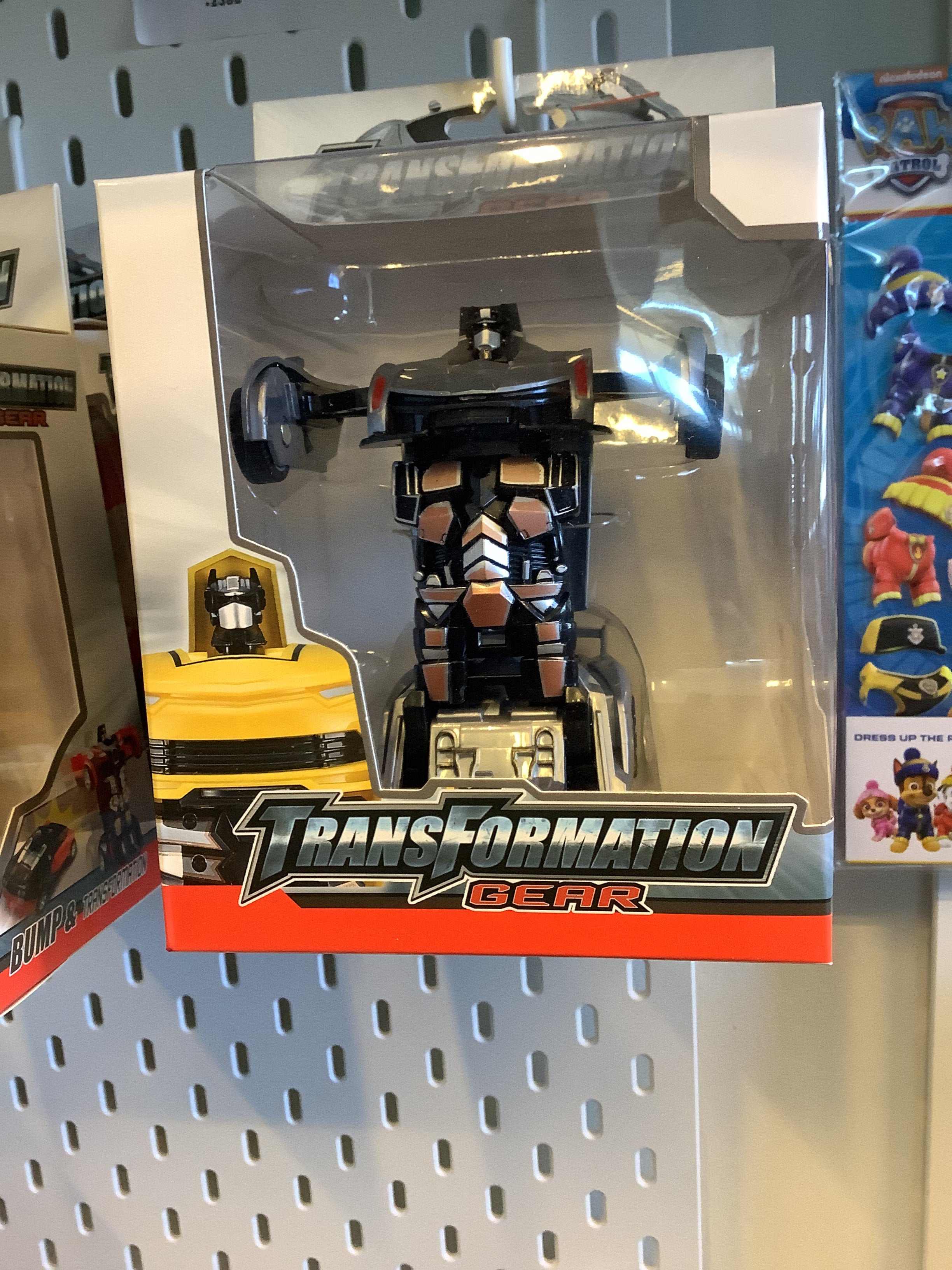 Transformer Robot- bíll