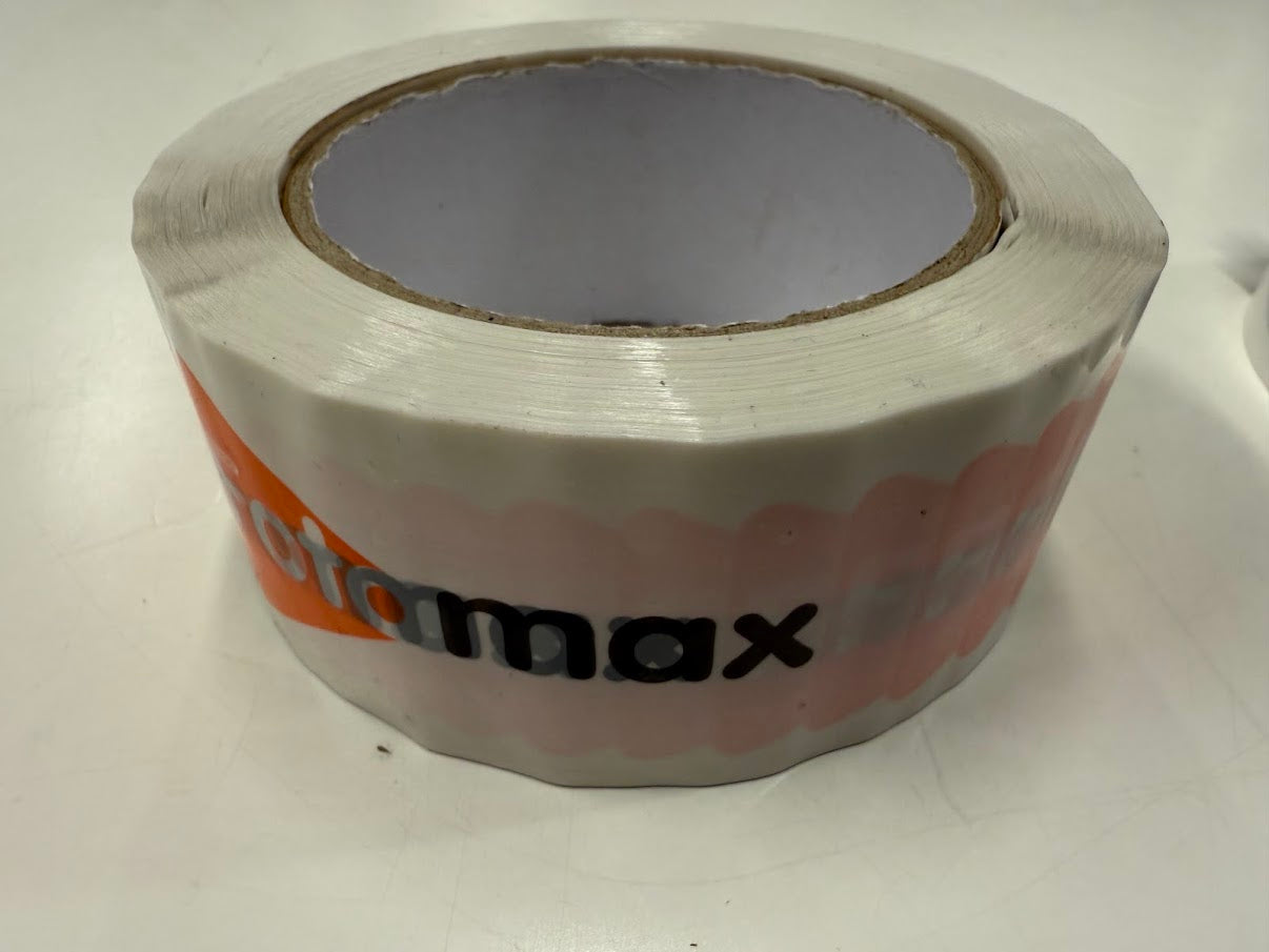 Merkt límbönd með lógó