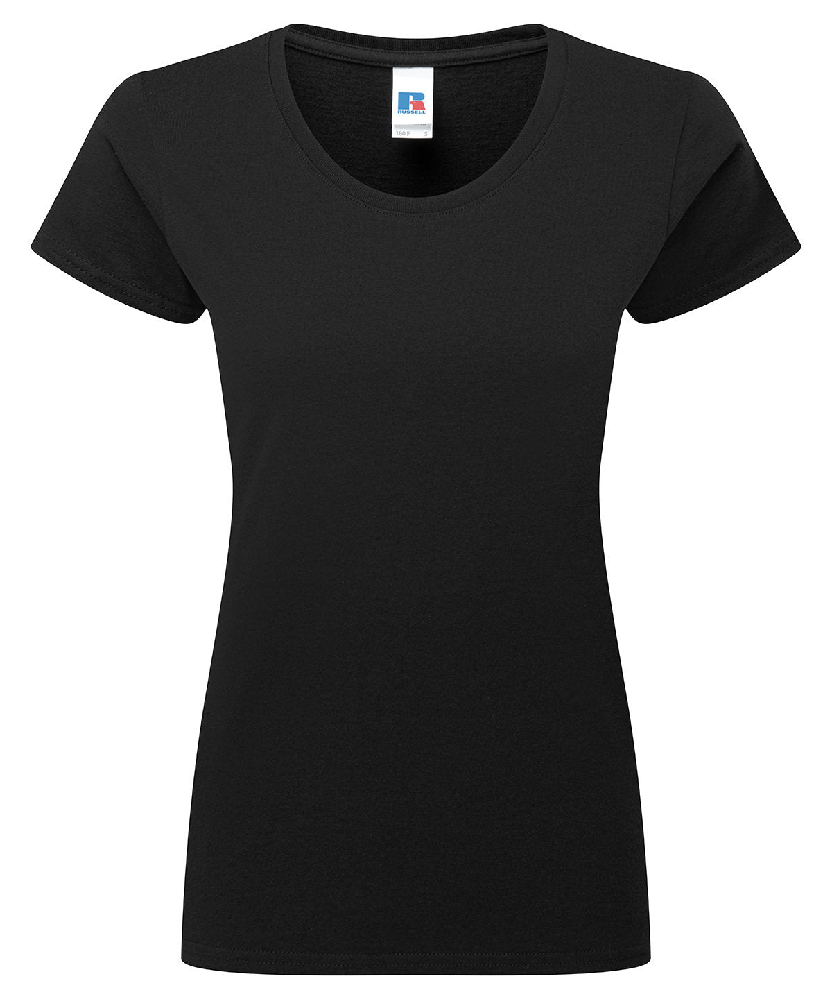Stuttermabolur Russell Athletic J180F – Svartur – 2XL