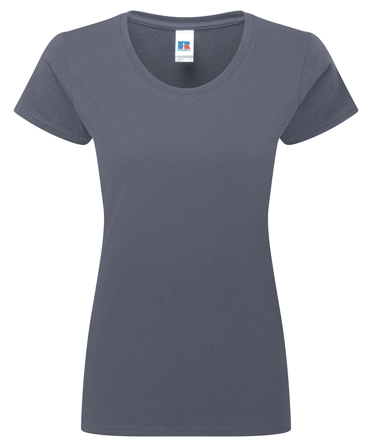 Stuttermabolur Russell Athletic J180F – Convoy Grey – 2XL