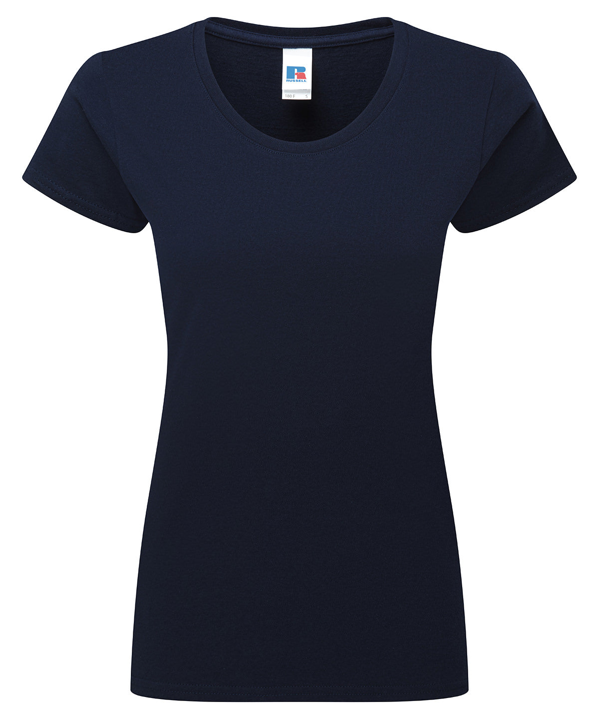 Stuttermabolur Russell Athletic J180F – French Navy – 2XL