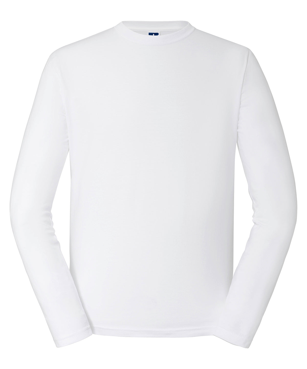 Stuttermabolur Russell Athletic J180L – Hvítur – 4XL