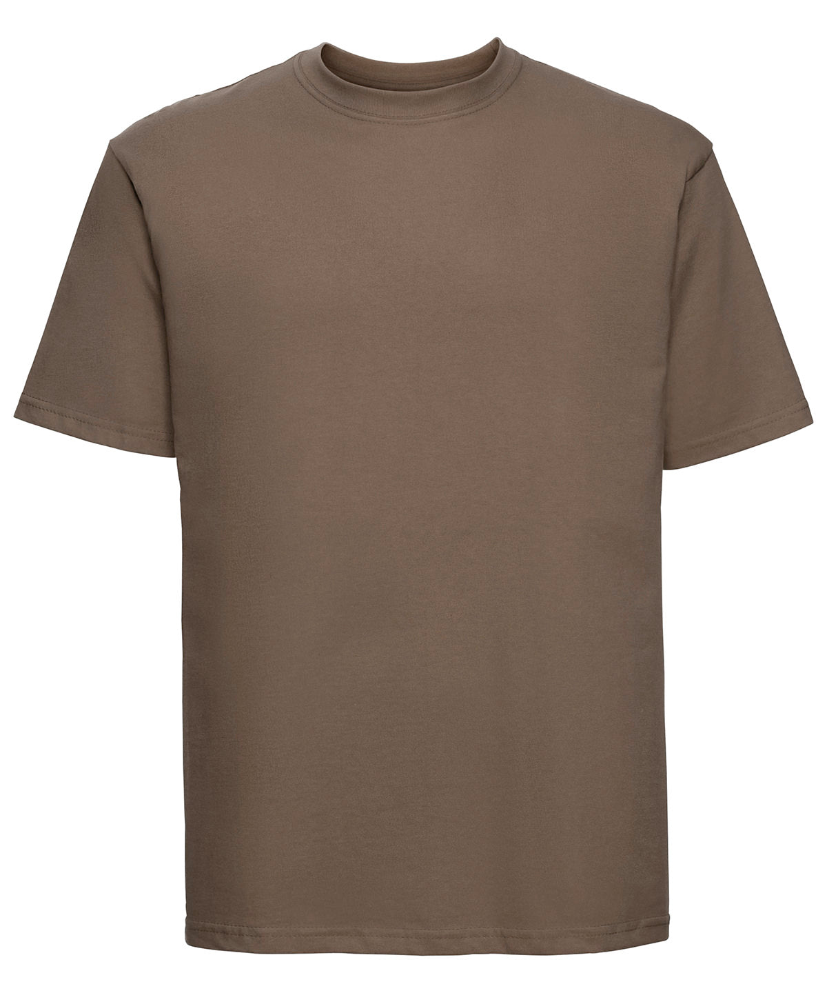 Stuttermabolur Russell Athletic J180M – Mocha – 2XL