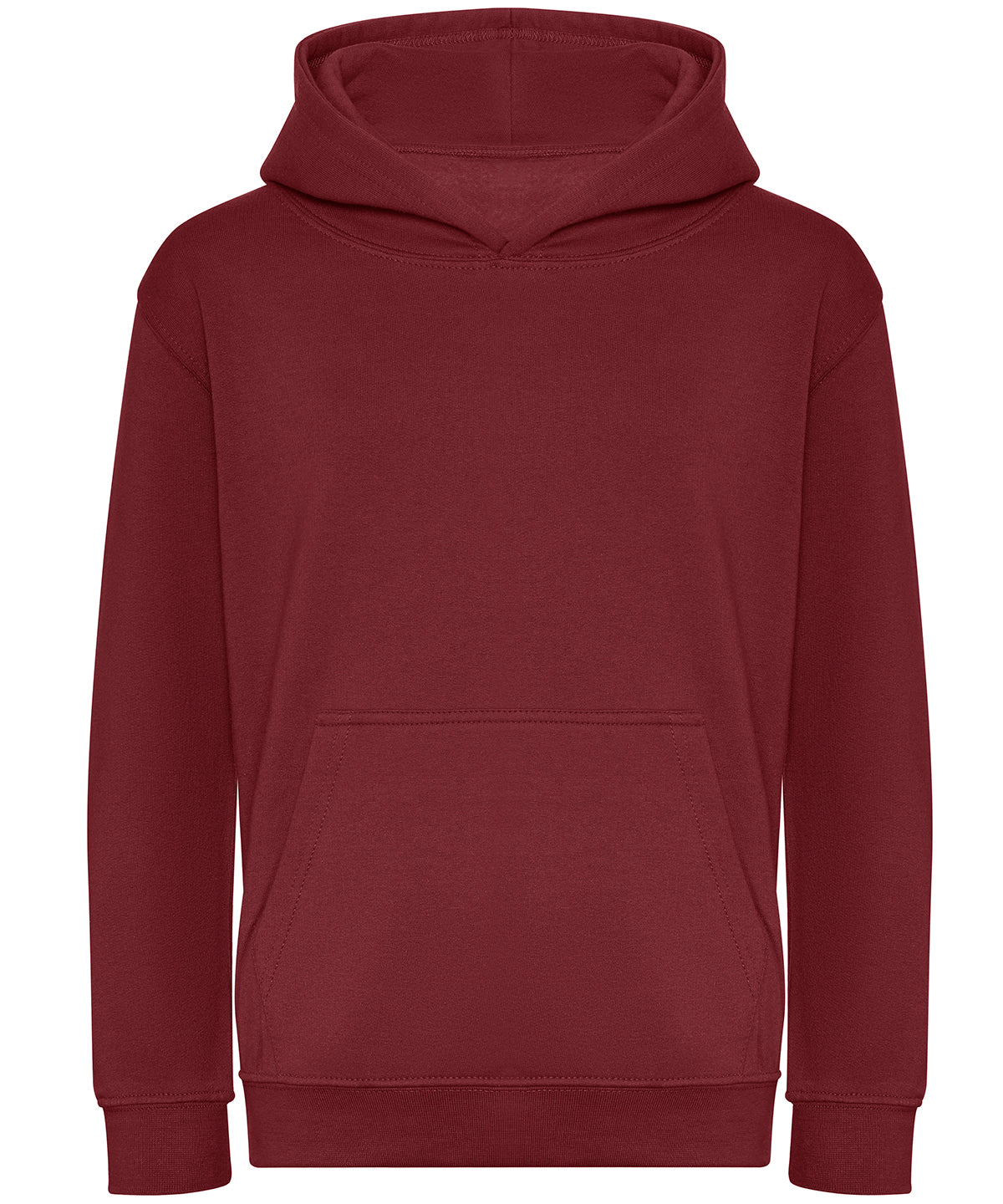Hettupeysa AWDis Just Hoods J201J – Vínrauður – 12/13 Years