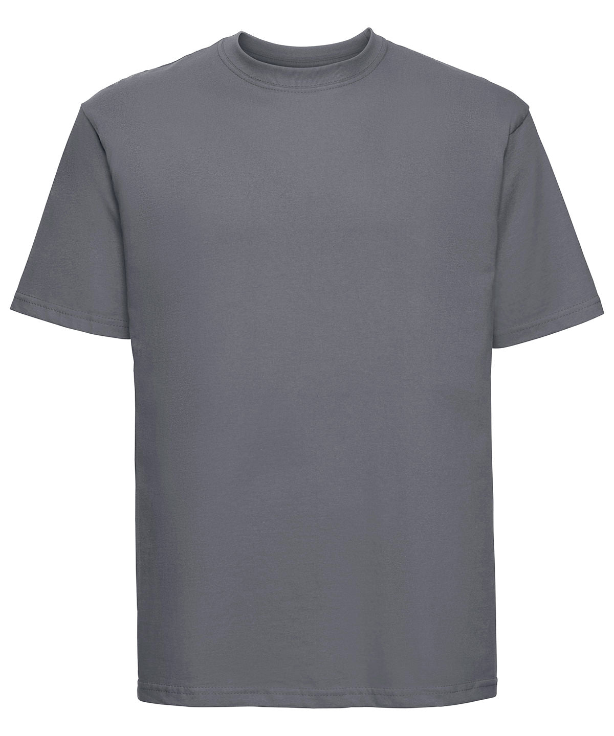 Stuttermabolur Russell Athletic J215M – Convoy Grey – 3XL