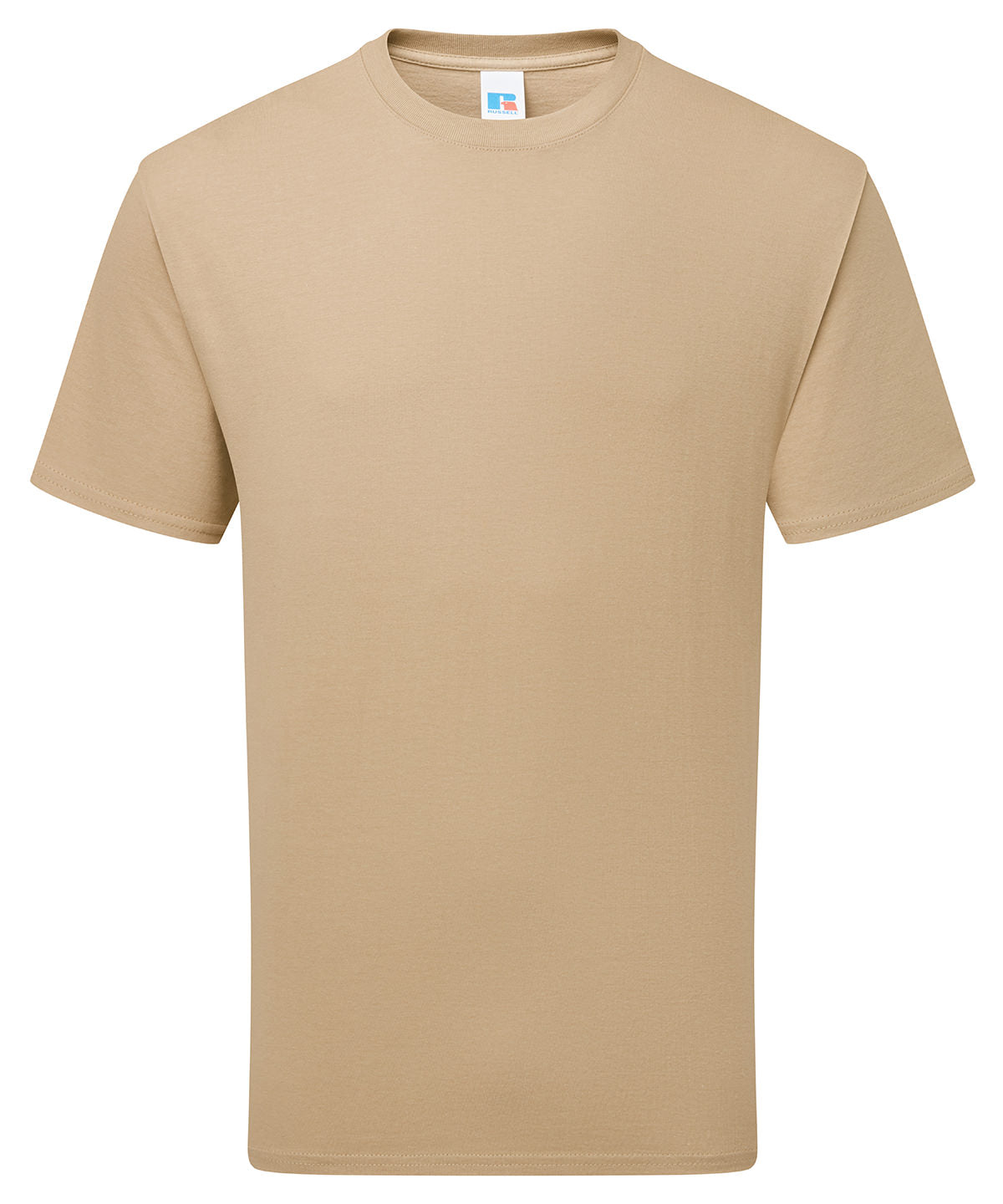 Stuttermabolur Russell Athletic J215M – Tan – 3XL