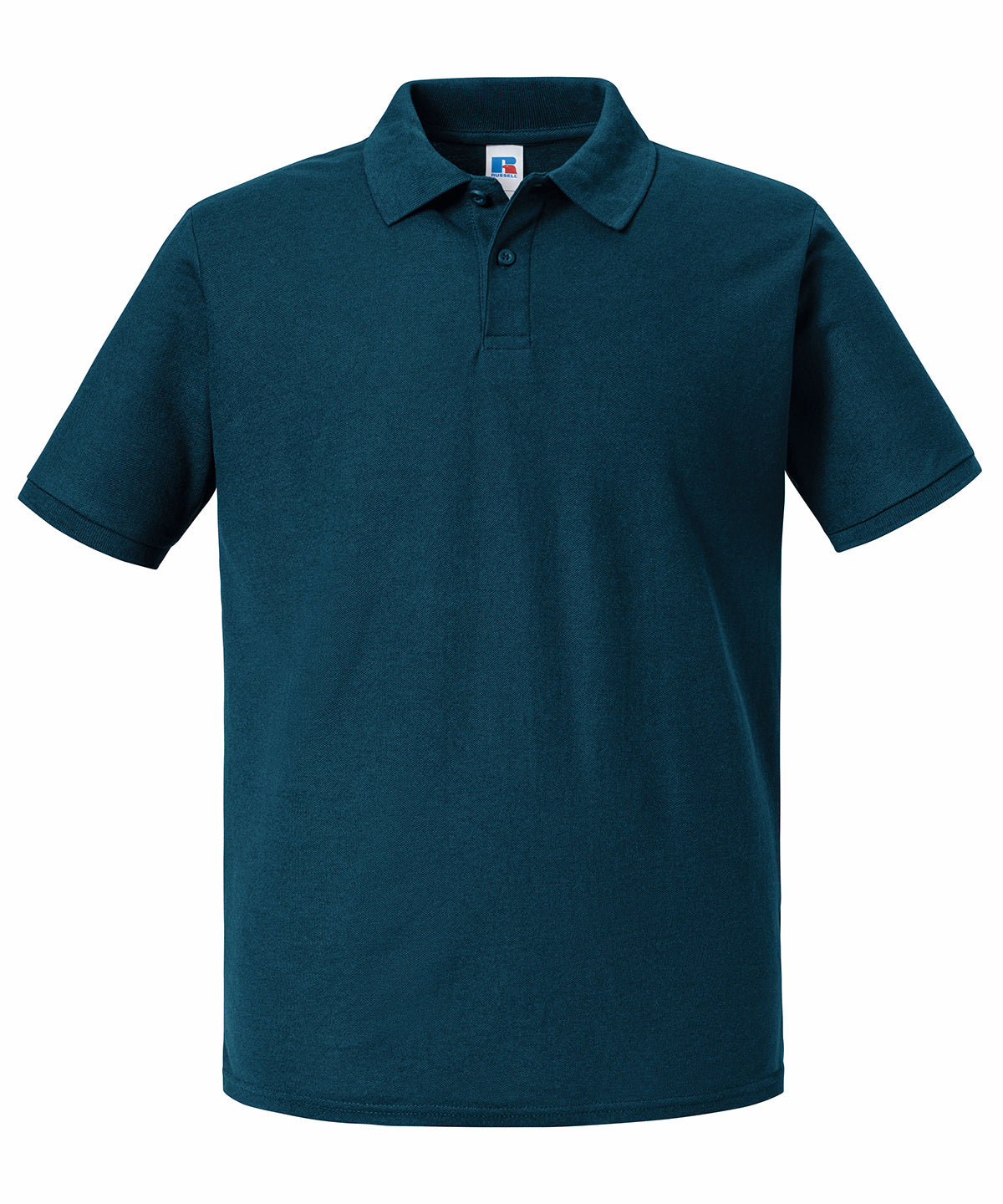 Pólóbolur Russell Athletic J570M – Petrol Blue – 3XL