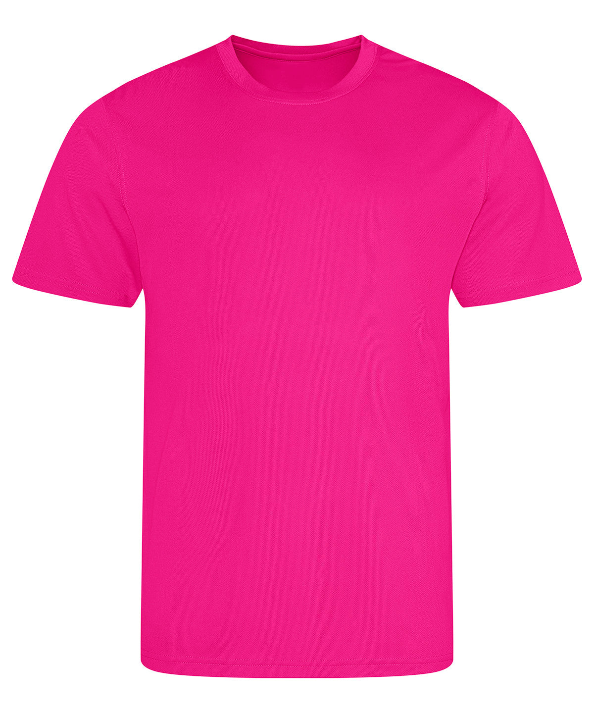 Stuttermabolur AWDis Just Cool JC001 – Hyper Pink* – 3XL