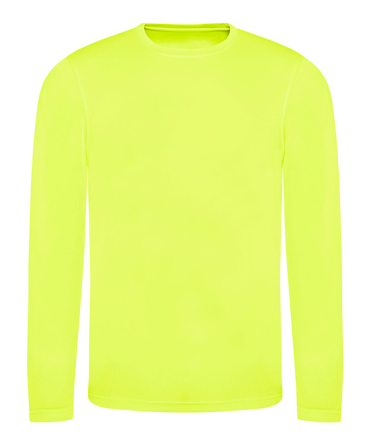 Stuttermabolur AWDis Just Cool JC002 – Electric Yellow – 2XL