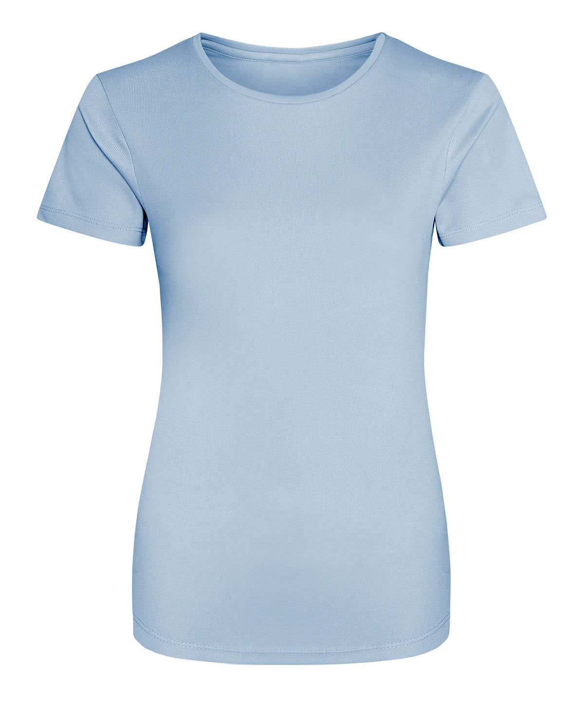 Stuttermabolur AWDis Just Cool JC005 – Himinblár – XL