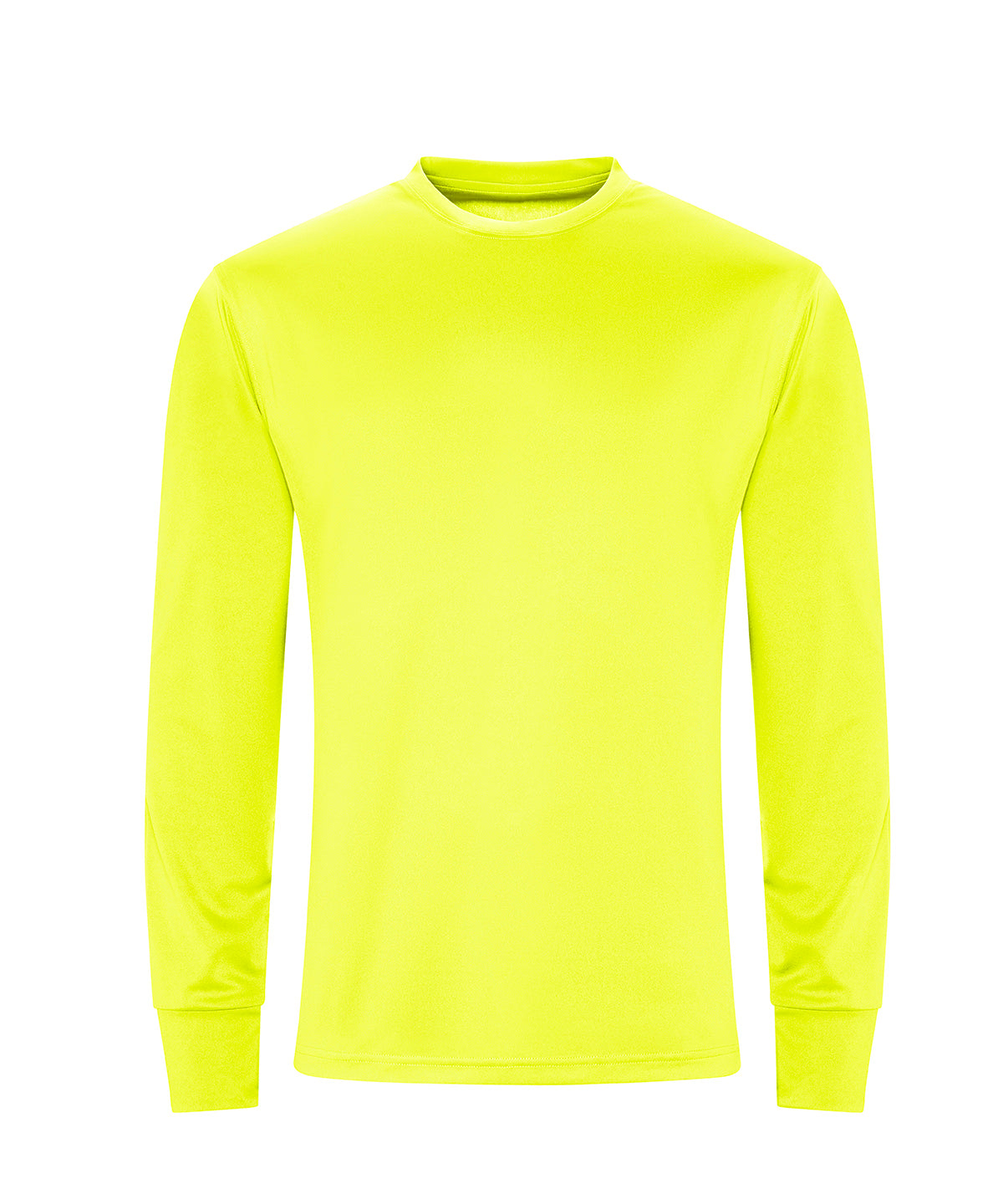 Stuttermabolur AWDis Just Cool JC023 – Electric Yellow – 2XL