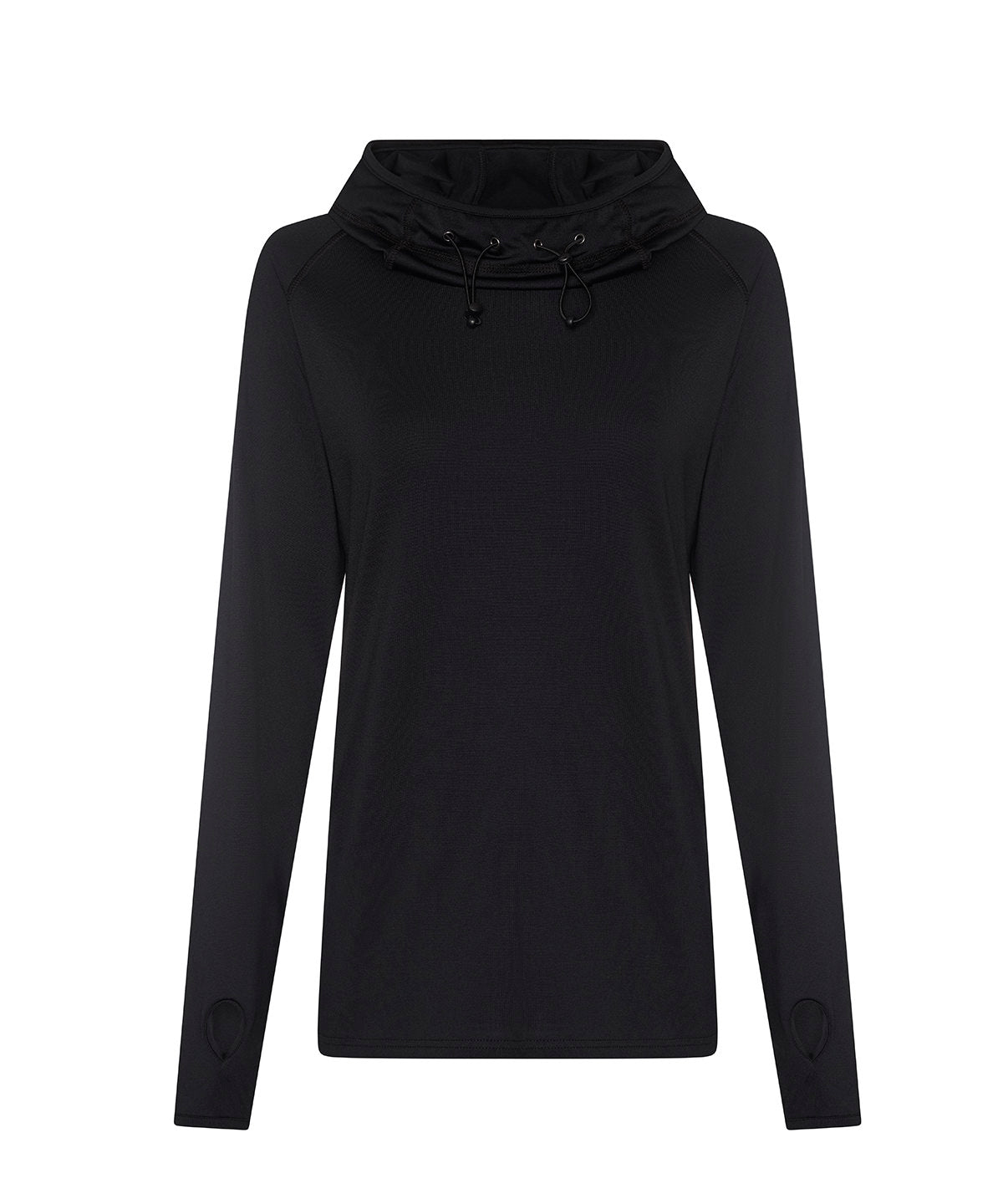 Íþróttapeysa AWDis Just Cool JC038 – Jet Black – XL